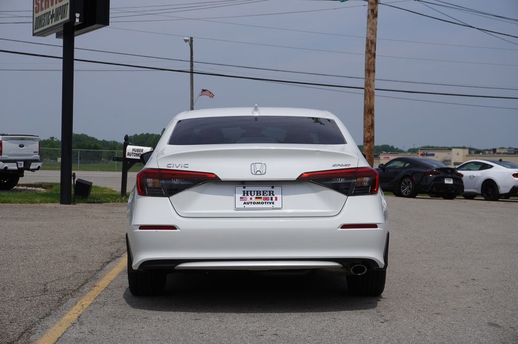 used 2024 Honda Civic car, priced at $25,207
