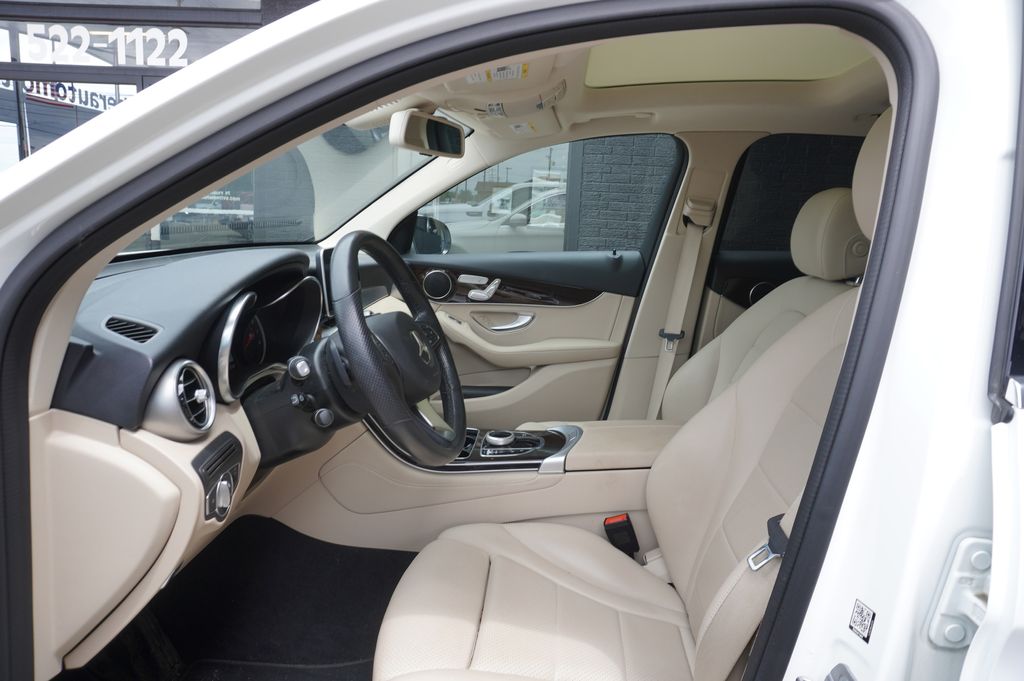 used 2019 Mercedes-Benz GLC 300 car, priced at $22,010