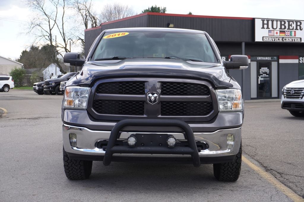 used 2015 Ram 1500 car, priced at $19,850