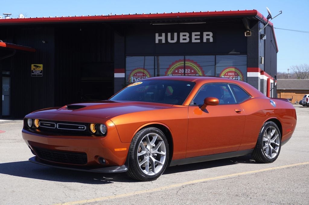 used 2022 Dodge Challenger car, priced at $23,452