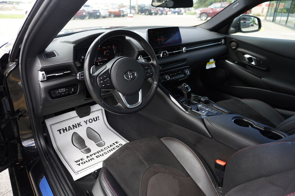 used 2023 Toyota GR Supra car, priced at $45,900