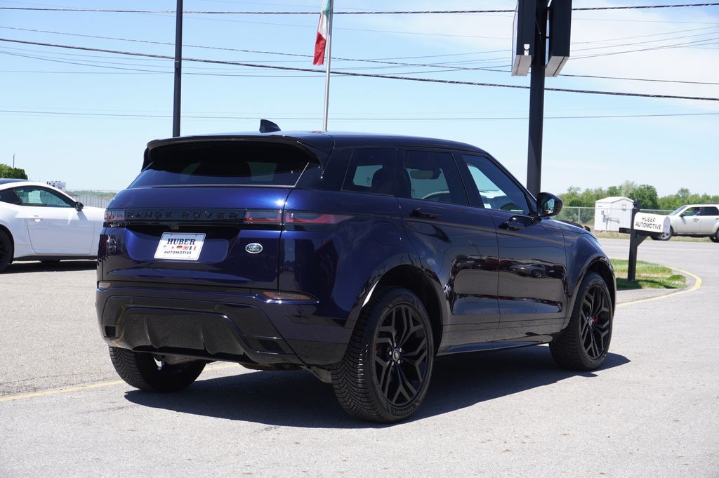 used 2023 Land Rover Range Rover Evoque car, priced at $29,672