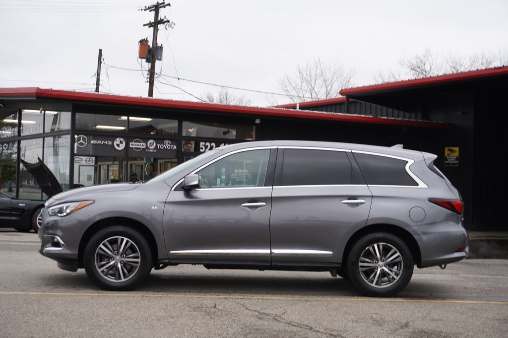 used 2020 INFINITI QX60 car, priced at $16,975