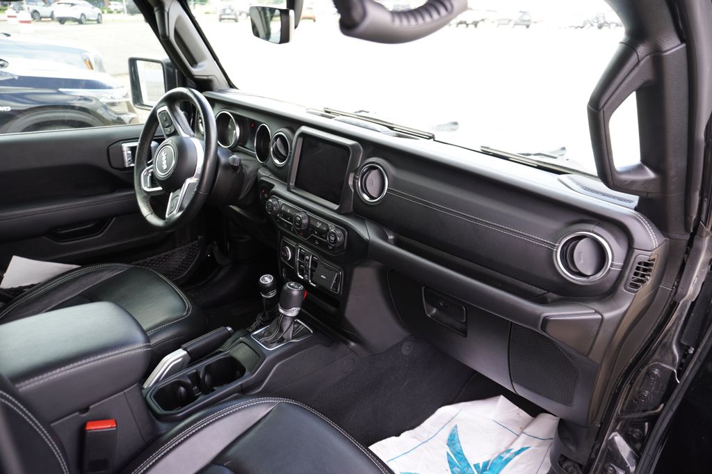 used 2022 Jeep Wrangler Unlimited 4xe car, priced at $29,507