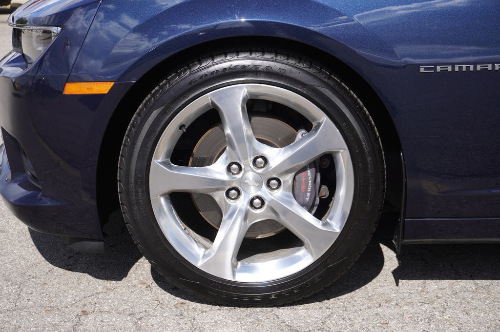 used 2015 Chevrolet Camaro car, priced at $27,352