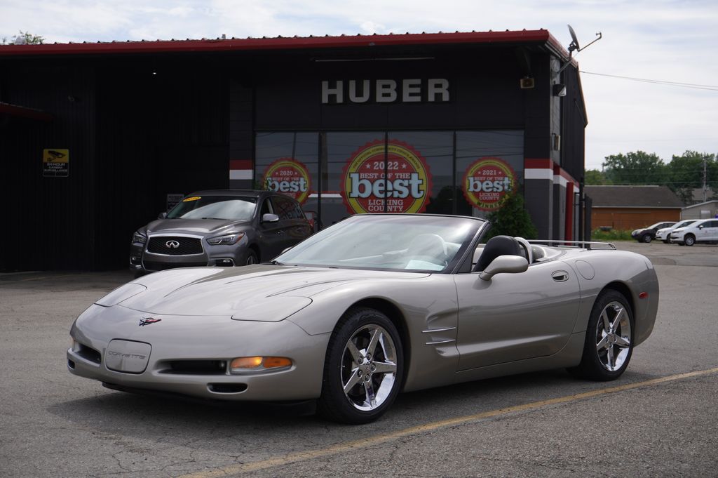 used 2001 Chevrolet Corvette car, priced at $20,945