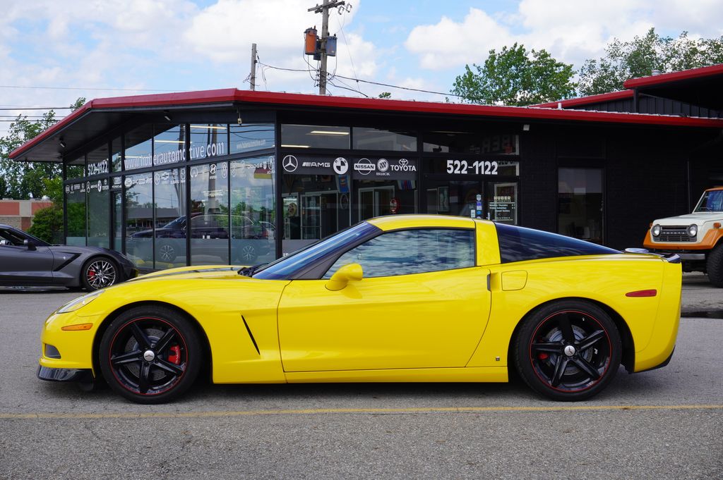 used 2008 Chevrolet Corvette car, priced at $31,993