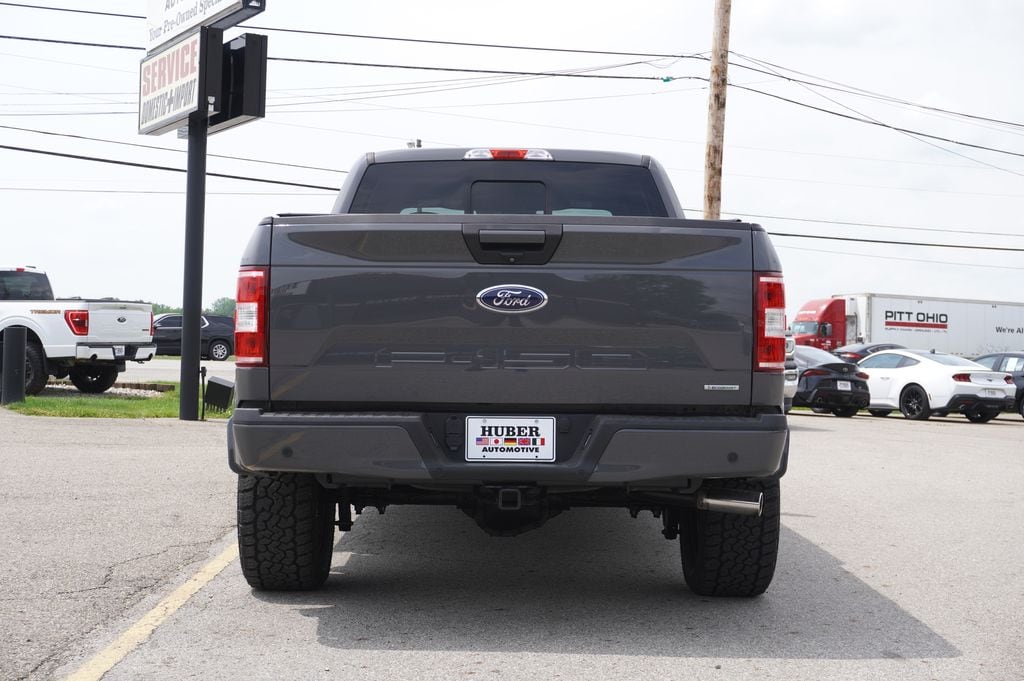 used 2018 Ford F-150 car, priced at $24,588