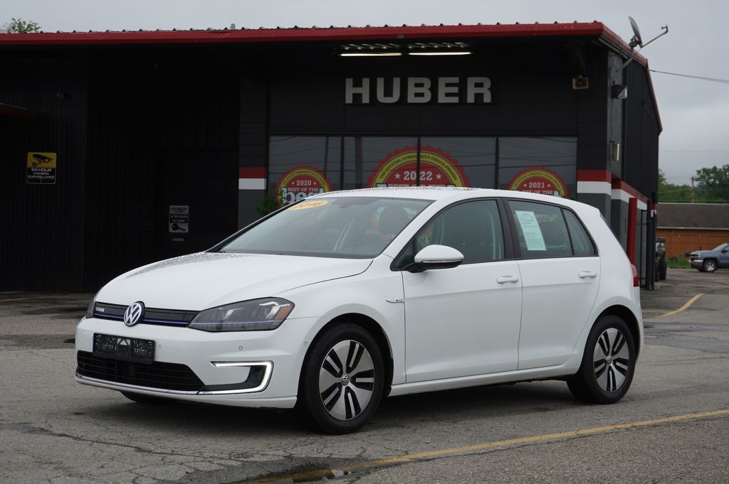 2016 Volkswagen e-Golf e-Golf SEL Premium's photo