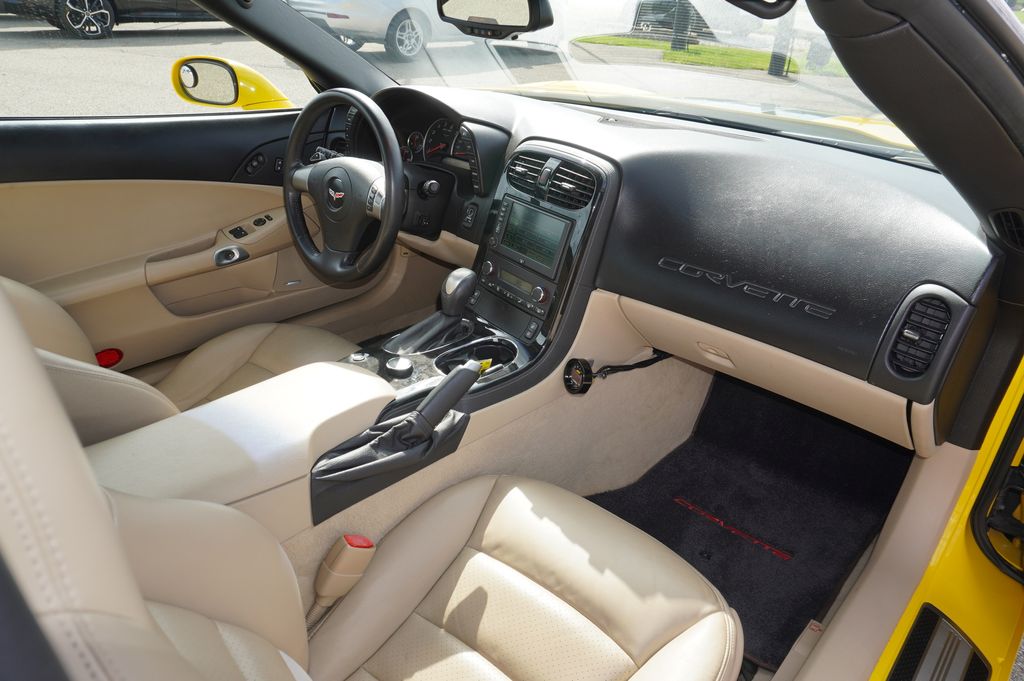 used 2008 Chevrolet Corvette car, priced at $31,993