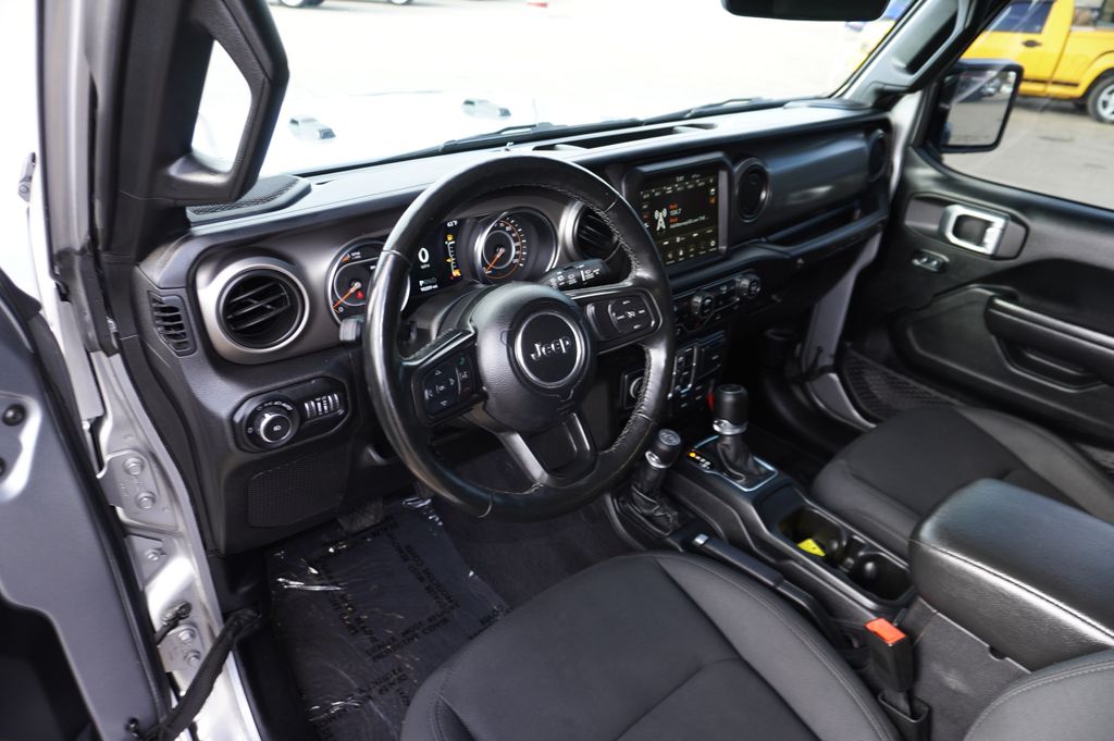 used 2021 Jeep Wrangler car, priced at $26,419