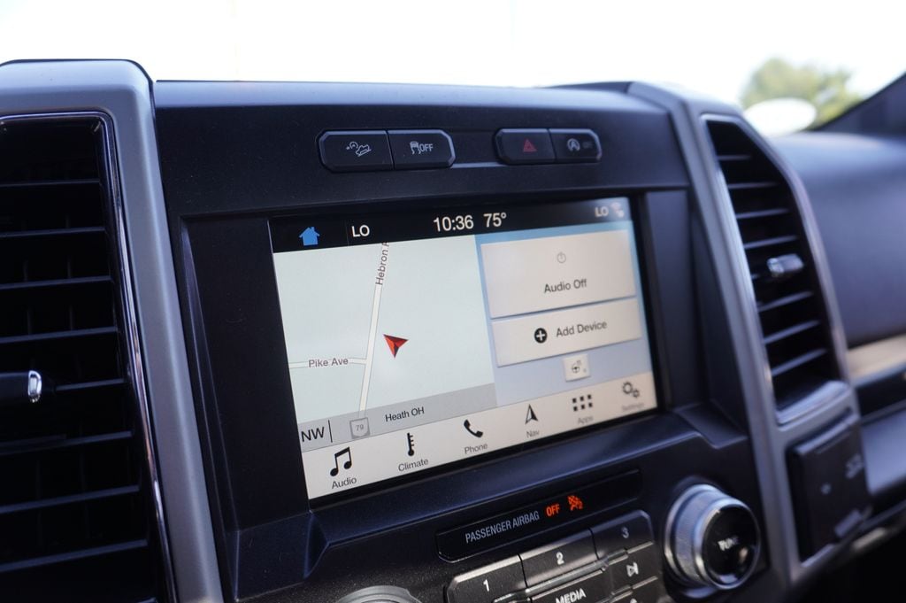 used 2018 Ford F-150 car, priced at $28,250