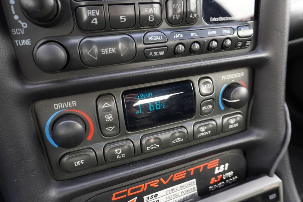 used 2001 Chevrolet Corvette car, priced at $20,945