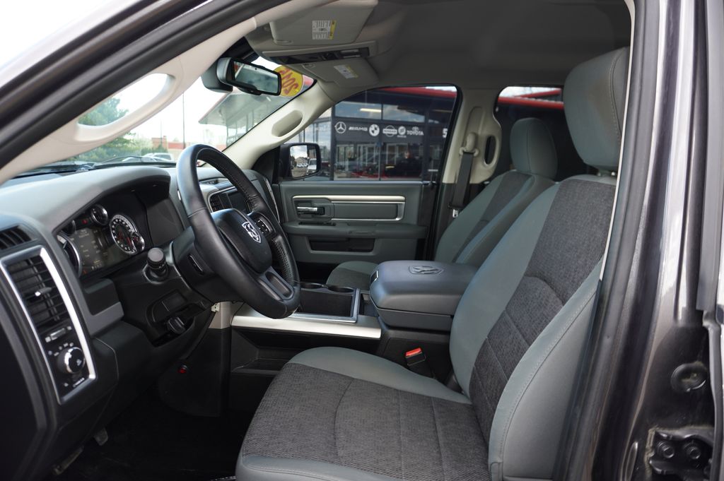 used 2015 Ram 1500 car, priced at $19,850