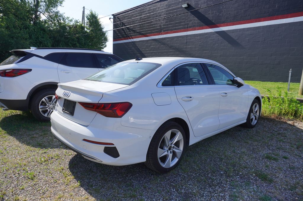 used 2024 Audi A3 car, priced at $23,683
