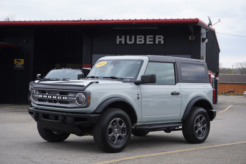 2021 Ford Bronco