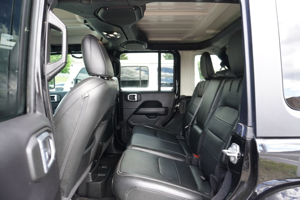 used 2022 Jeep Wrangler Unlimited 4xe car, priced at $29,507