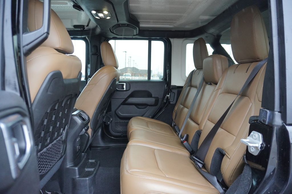 used 2020 Jeep Wrangler car, priced at $27,139