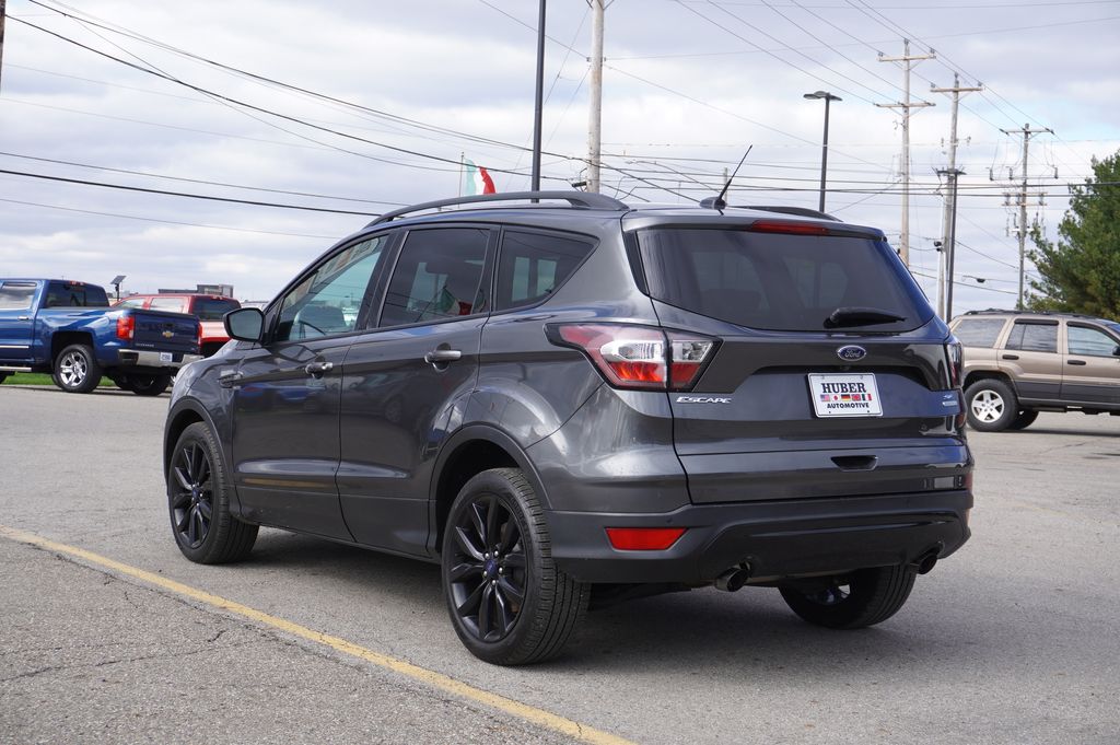 used 2017 Ford Escape car, priced at $11,996