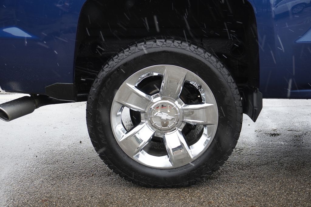 used 2016 Chevrolet Silverado 1500 car, priced at $24,909