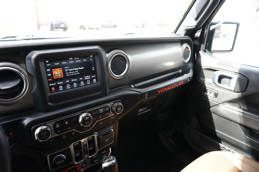 used 2020 Jeep Wrangler car, priced at $27,139