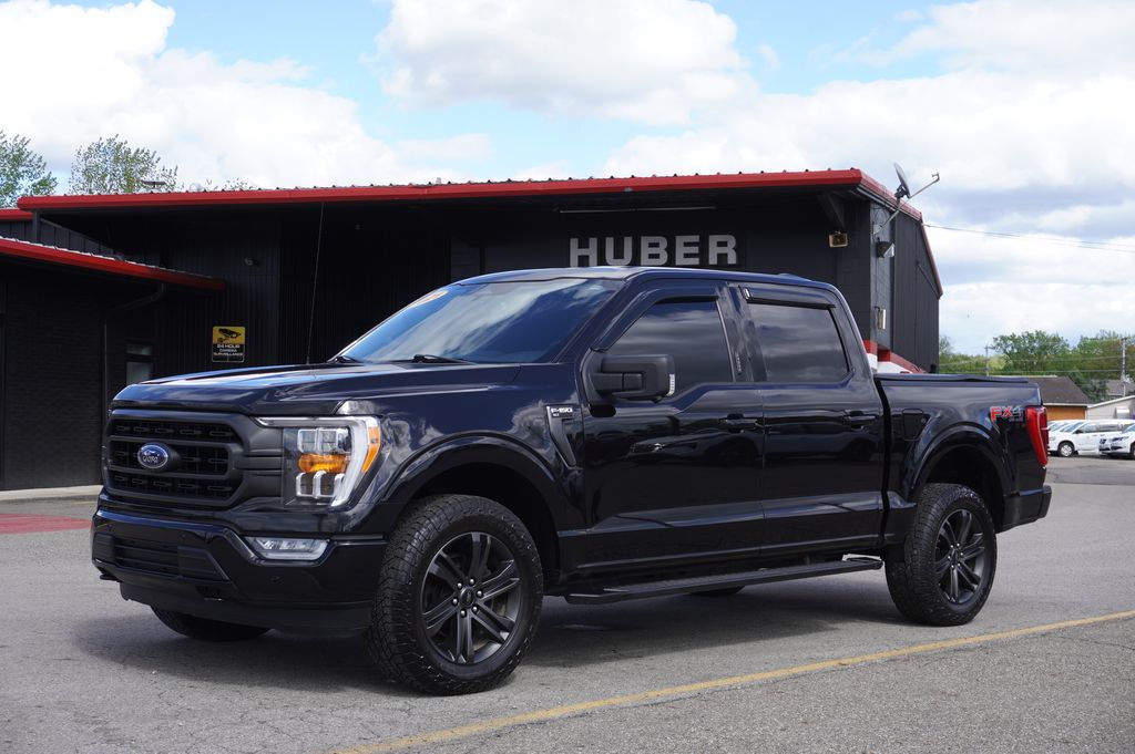 2021 Ford F-150 XLT