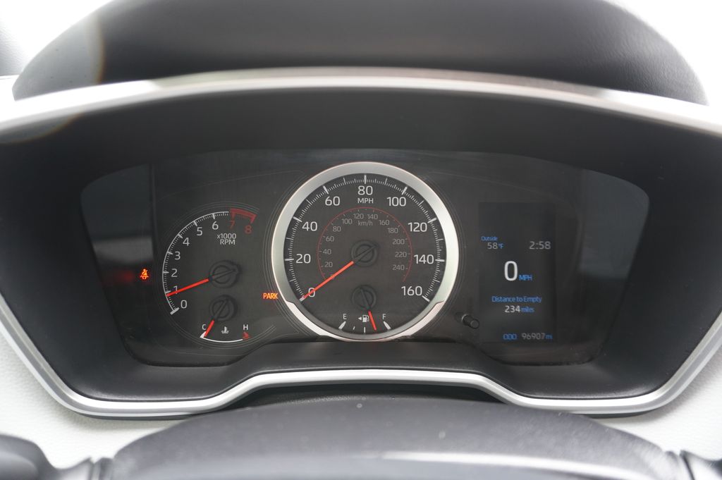 used 2021 Toyota Corolla Hatchback car, priced at $15,828