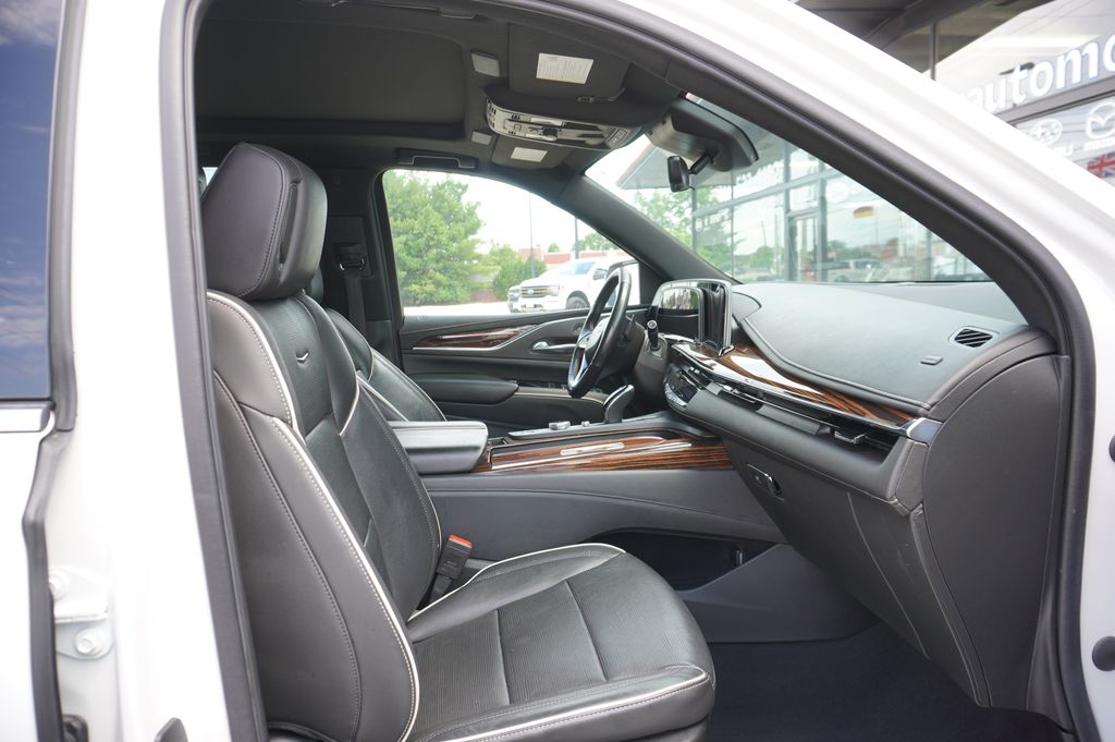 used 2021 Cadillac Escalade ESV car