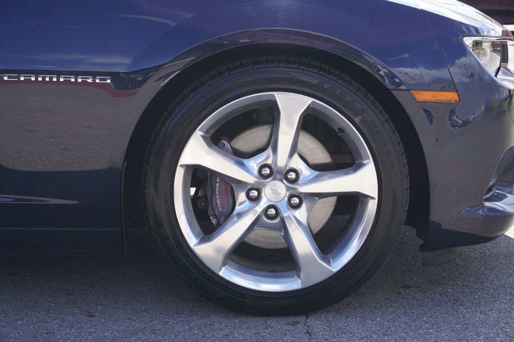 used 2015 Chevrolet Camaro car, priced at $27,352