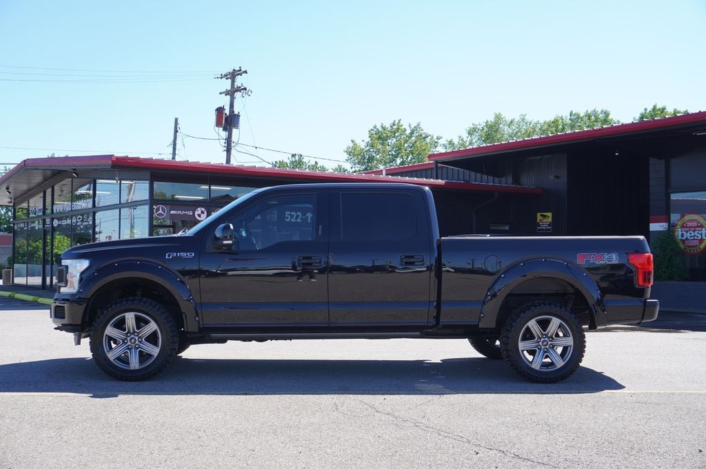 used 2018 Ford F-150 car, priced at $28,250