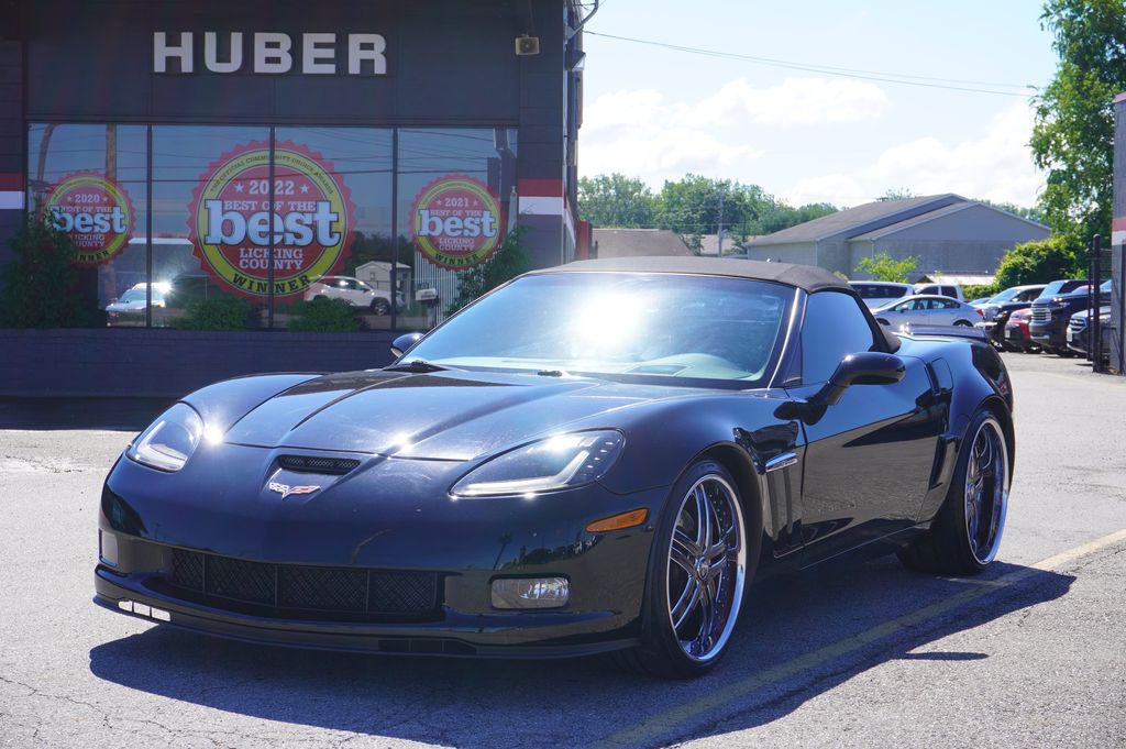 used 2008 Chevrolet Corvette car, priced at $34,500