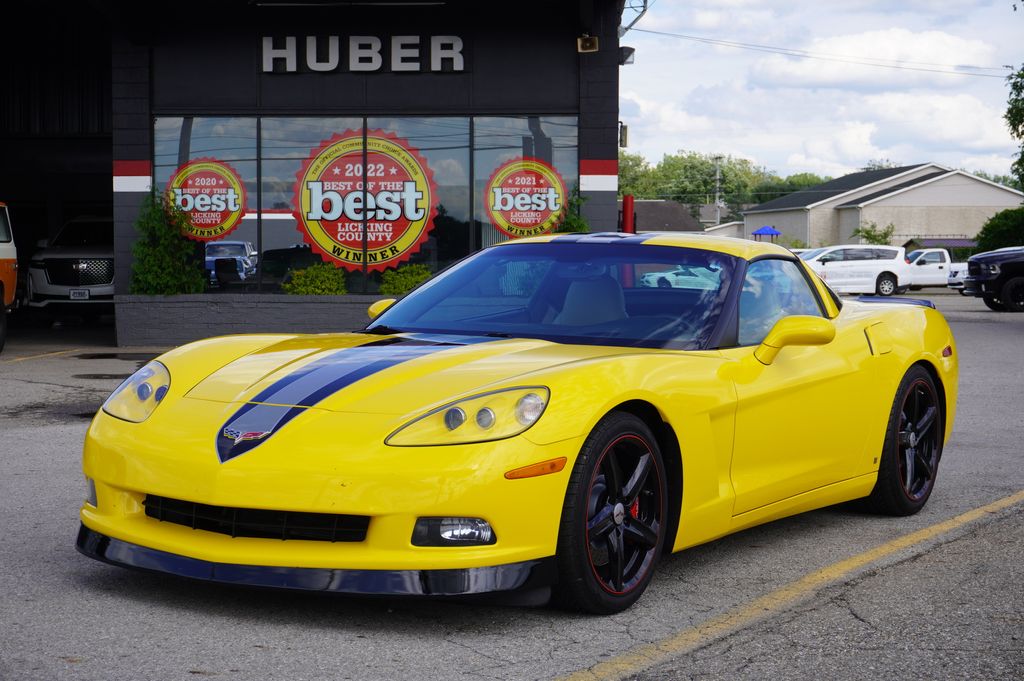 used 2008 Chevrolet Corvette car, priced at $31,993