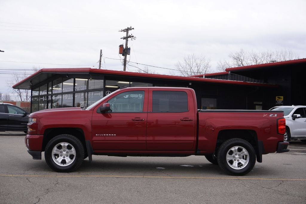 used 2018 Chevrolet Silverado 1500 car, priced at $22,729