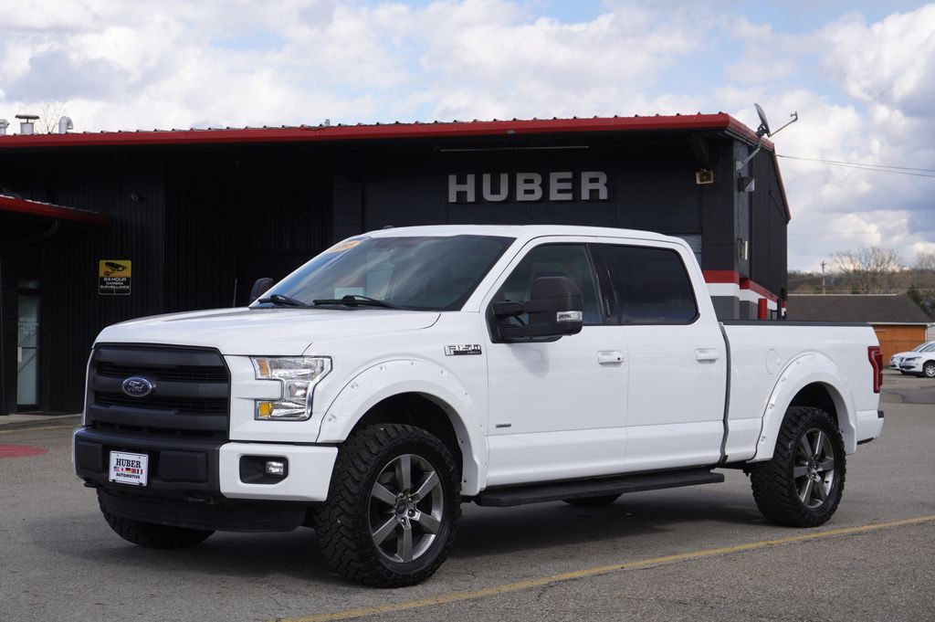 used 2015 Ford F-150 car, priced at $21,988