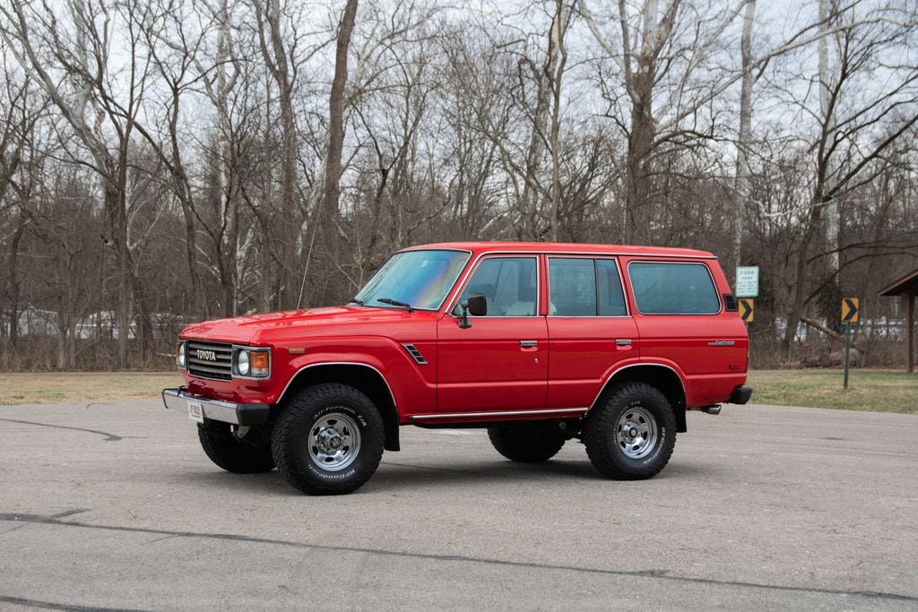 1983 Toyota Land Cruiser