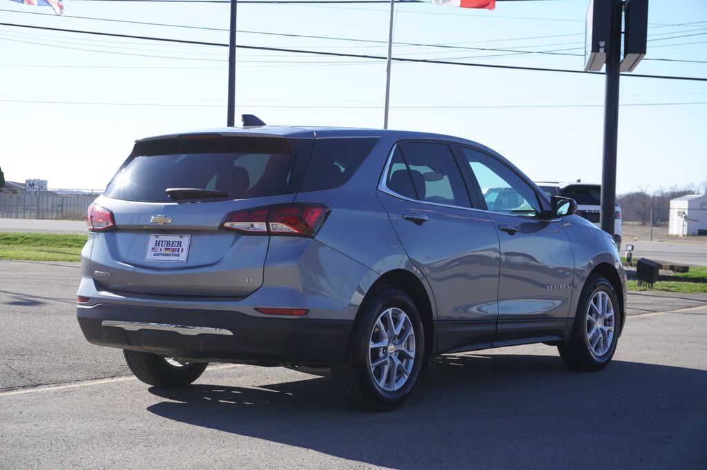 used 2023 Chevrolet Equinox car, priced at $17,666