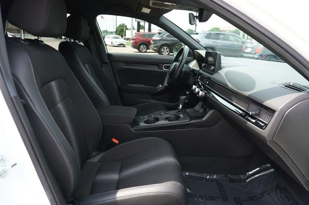 used 2024 Honda Civic car, priced at $25,207