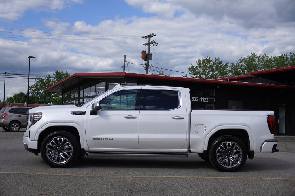 used 2024 GMC Sierra 1500 car, priced at $54,622