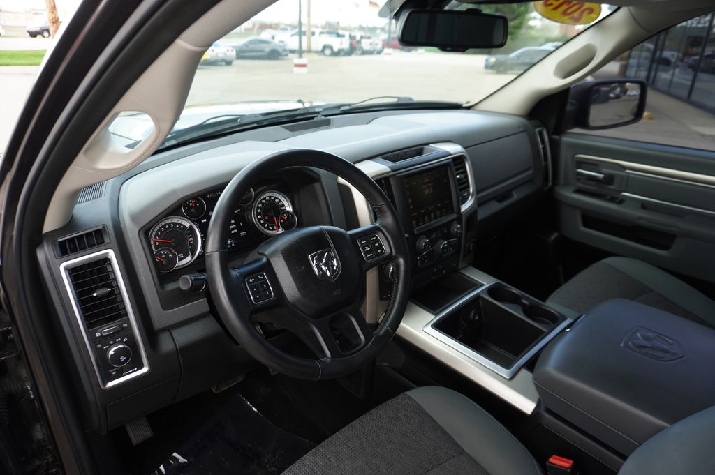 used 2015 Ram 1500 car, priced at $19,850