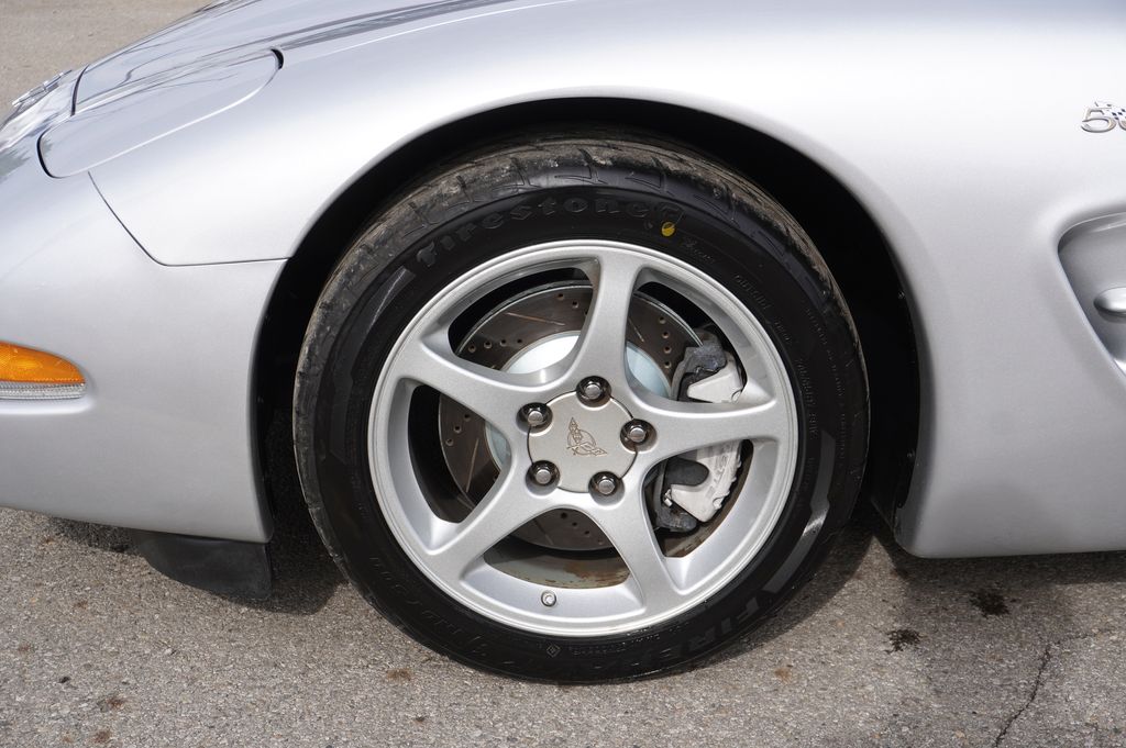 used 2003 Chevrolet Corvette car, priced at $22,178