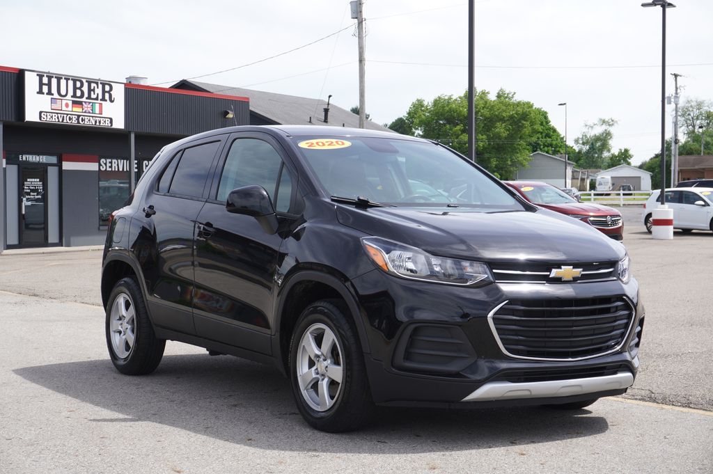 used 2020 Chevrolet Trax car, priced at $12,565