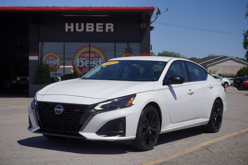 used 2024 Nissan Altima car, priced at $21,248