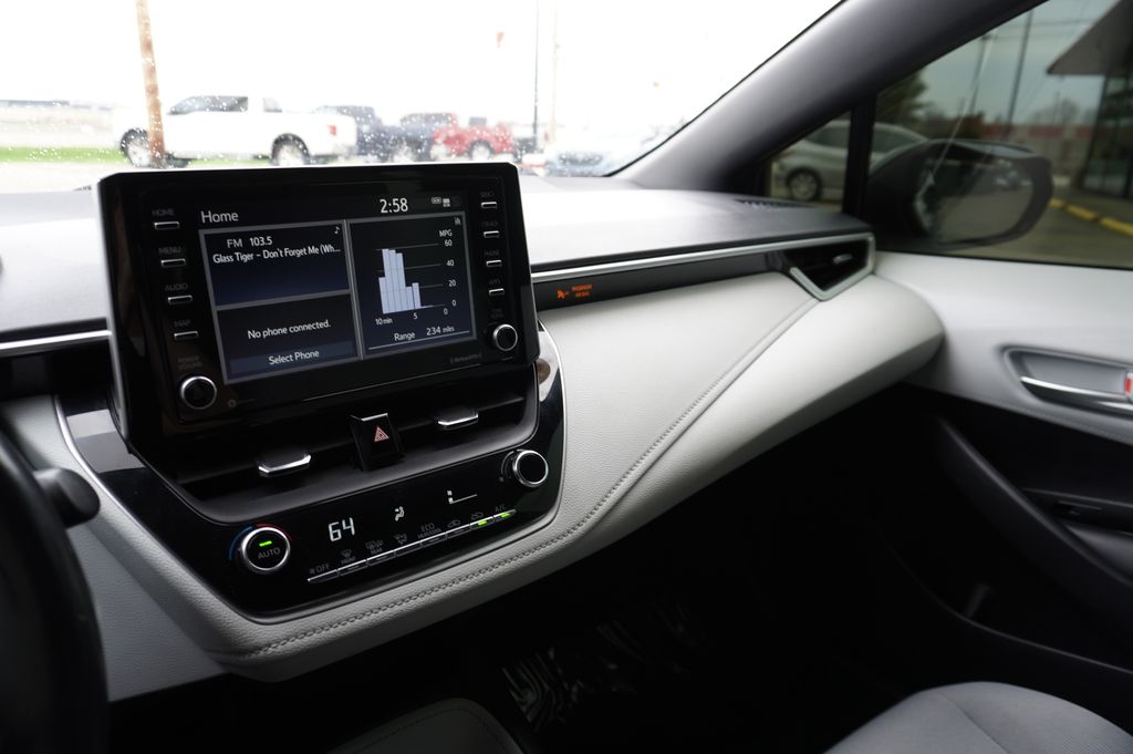 used 2021 Toyota Corolla Hatchback car, priced at $15,828