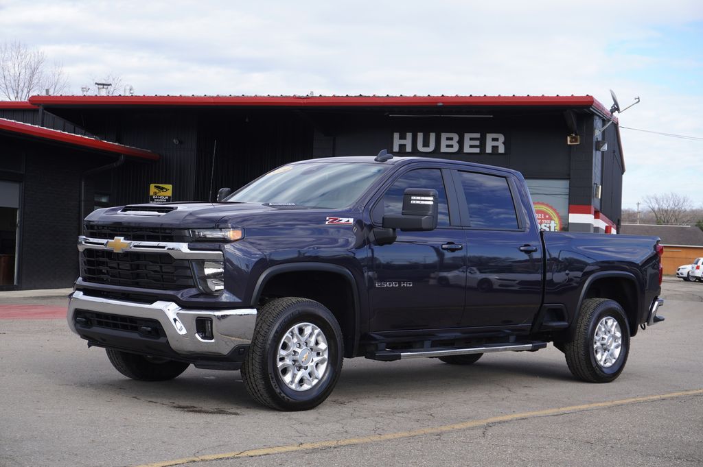 used 2024 Chevrolet Silverado 2500 HD car, priced at $54,328
