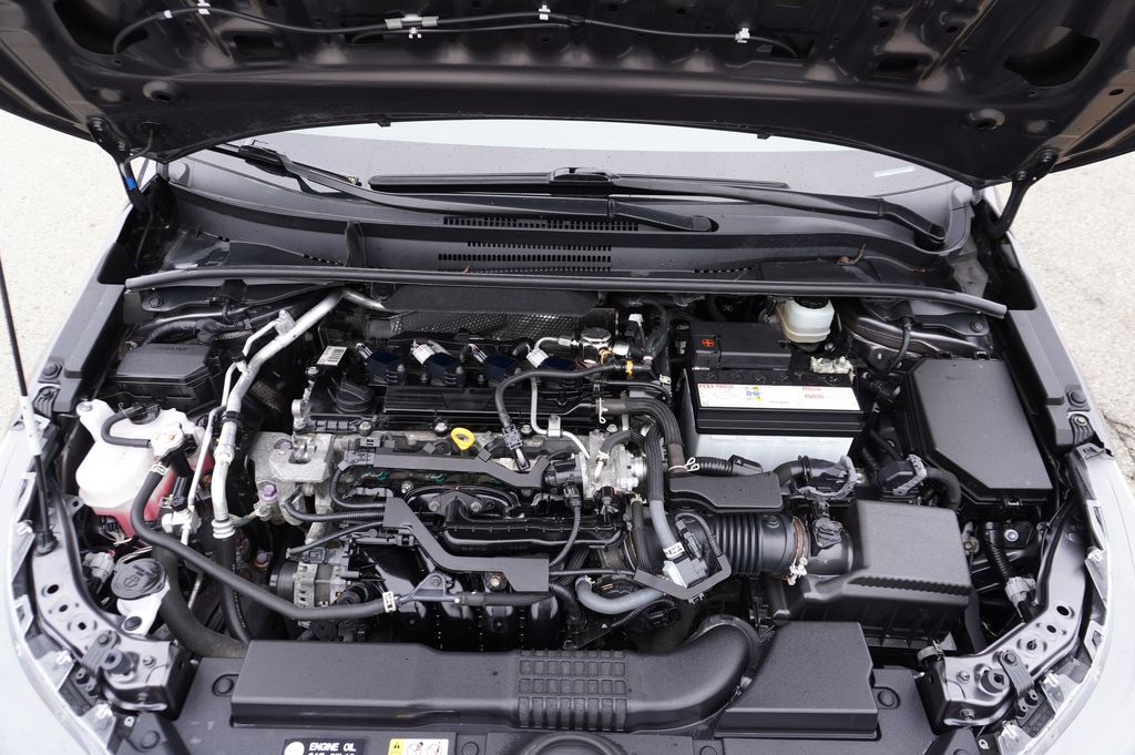 used 2021 Toyota Corolla Hatchback car, priced at $15,828