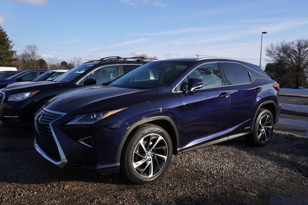 2019 Lexus RX Hybrid