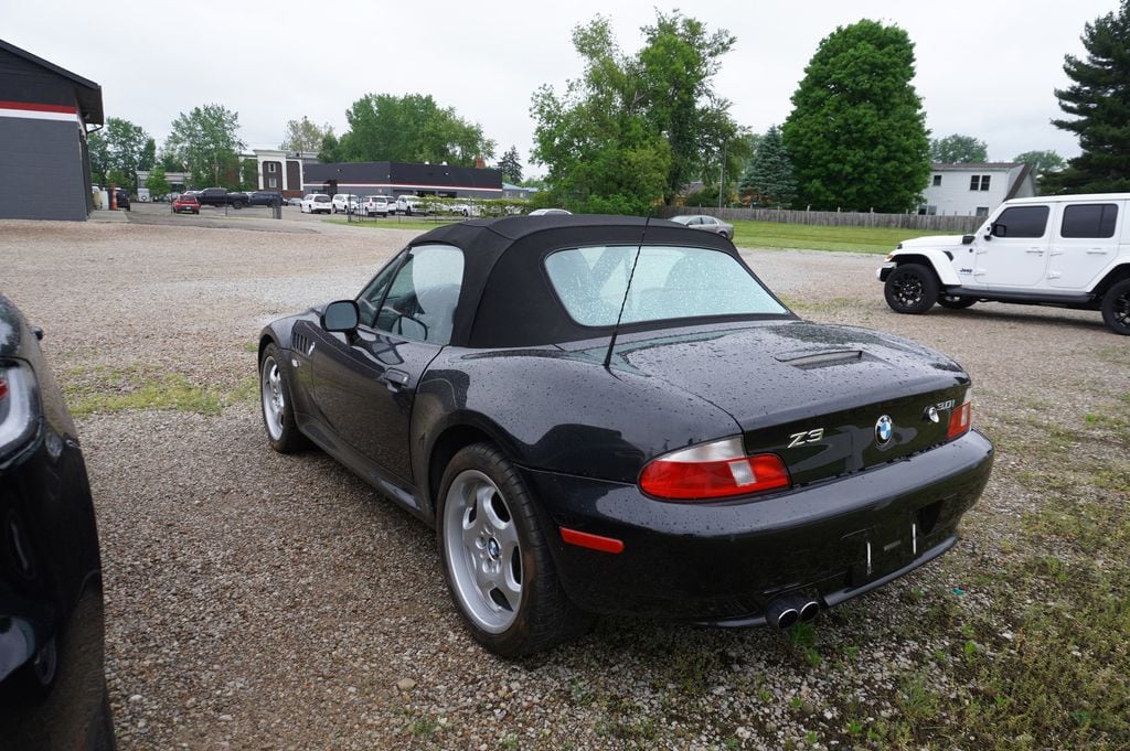 used 2001 BMW Z3 car, priced at $15,424