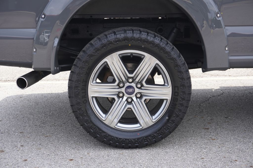 used 2018 Ford F-150 car, priced at $24,588