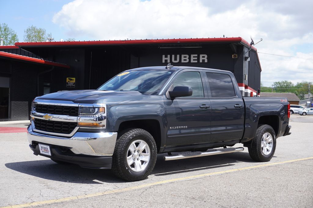 used 2018 Chevrolet Silverado 1500 car, priced at $23,085