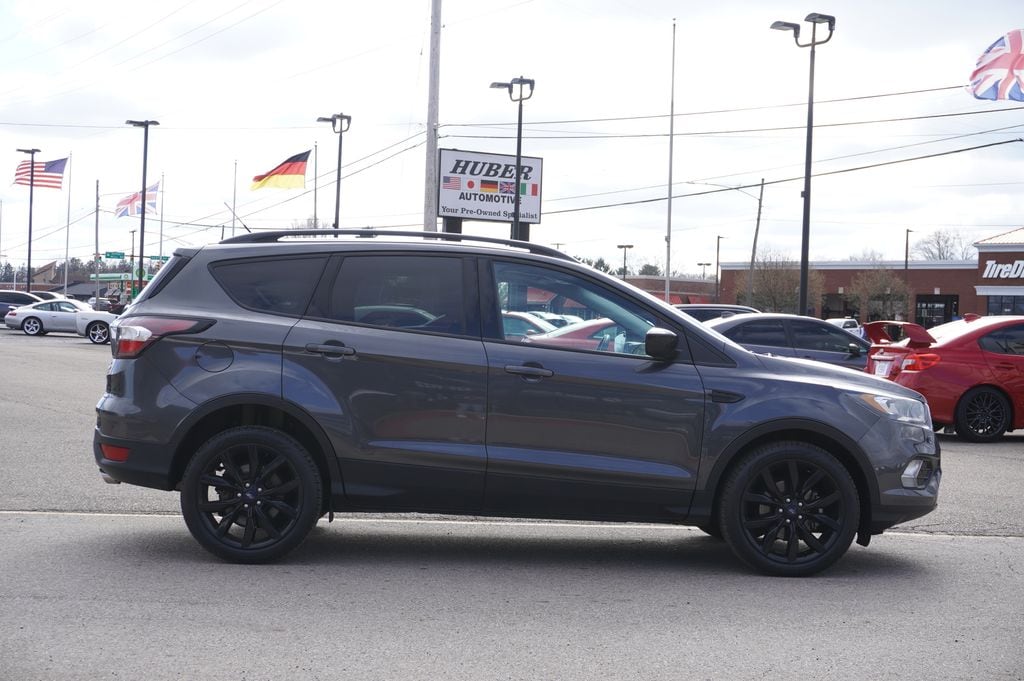 used 2017 Ford Escape car, priced at $11,996
